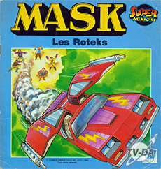 Les roteks livre mask