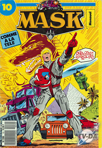 MASK mensuel n°10 livre mask mensuel numero 10