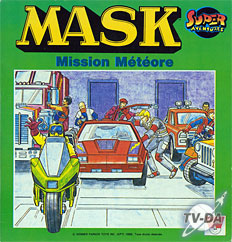 Mission météore livre mask