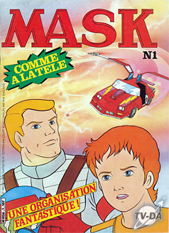 MASK n°1 livre mask numero 1
