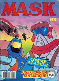 MASK n°5 livre mask numero 5