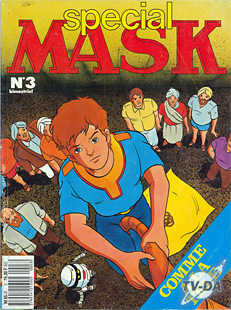 livre mask special numero 3