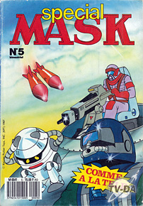MASK spécial n°5 livre mask special numero 5