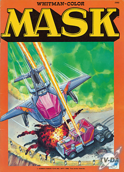 Les roteks livre mask
