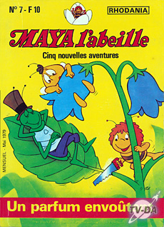 Maya l'abeille n°7 un parfum envoutant maya l abeille numero 7