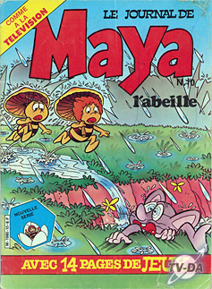 Maya l'abeille journal n°10 maya l abeille journal numero 10