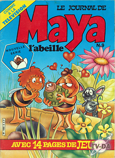 Maya l'abeille journal n°9 maya l abeille journal numero 9