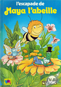 livre l escapade de Maya l'abeille