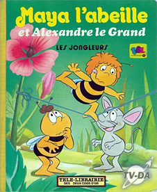 Les jongleurs livre maya l abeille les jongleurs