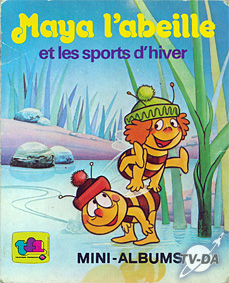 Maya et les sports d'hiver livre mini album maya et les sport divers