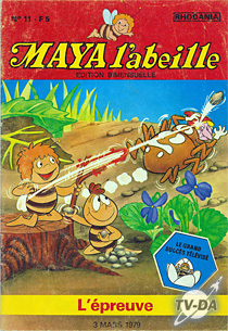 livre maya l abeille numero 11