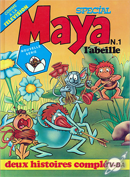 Maya l'abeille spécial n°1 livre maya l abeille special numero 1