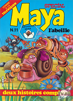 livre maya l abeille special numero 11