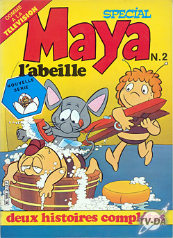 Maya l'abeille spécial n°2 livre maya l abeille special numero 2