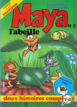 livre maya l abeille special numero 3