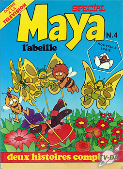 livre maya l abeille special numero 4