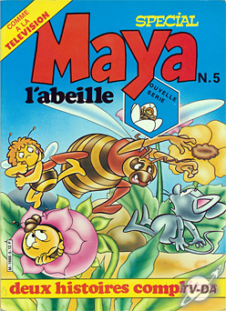 livre maya l abeille special numero 5