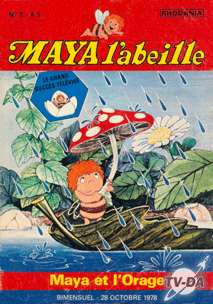 livre maya l abeille numero 2