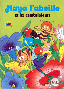 livre maya l abeille et les cambrioleurs