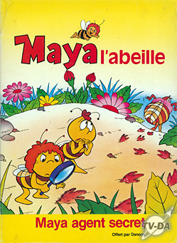 livre maya l abeille