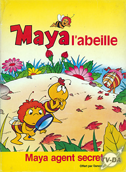 Maya agent secret livre maya l abeille