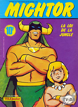La loi de la jungle livre mightor la loi de la jungle