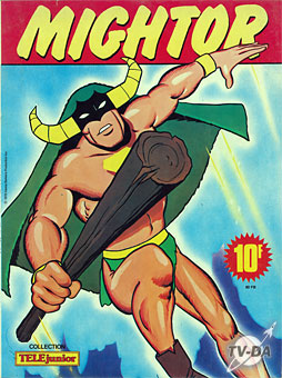 Mightor télé junior livre mightor
