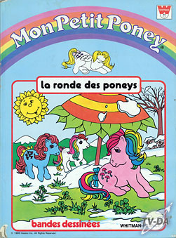 La ronde des poneys livre mon petit poney