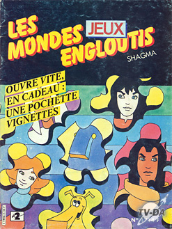 Les mondes engloutis jeux n°1 livre les mondes engloutis jeux numero 1