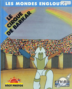 Le cirque de Barkar livre les mondes engloutis le cirque de barkar