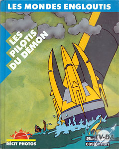 Les pilotis du démon livre les mondes engloutis les pilotis du demon