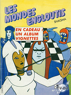Les mondes engloutis n° 3 livre les mondes engloutis numero 3
