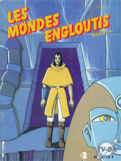 Les mondes engloutis n° 4 livre les mondes engloutis numero 4