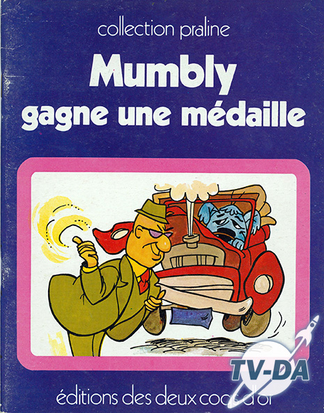 livre mumbly gagne medaille