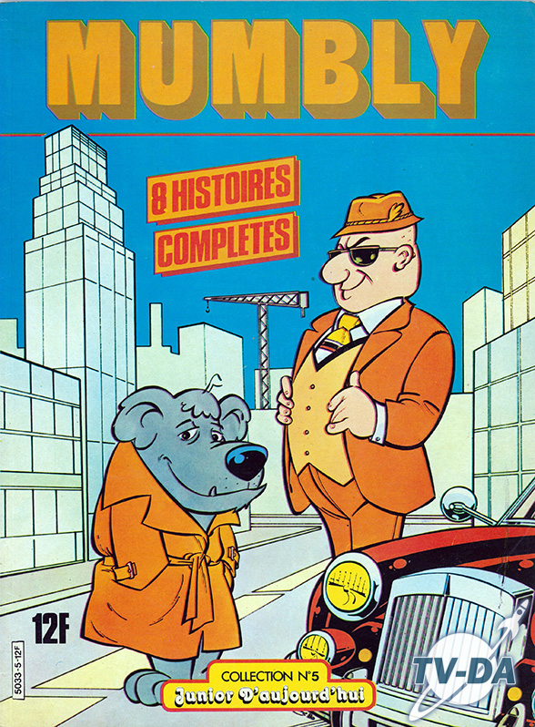 livre mumbly numero 5