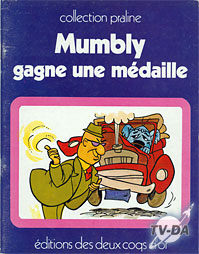 livre mumbly gagne une médaille