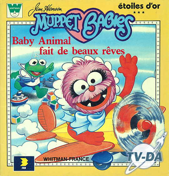 livre muppet babies animal fait beaux reves