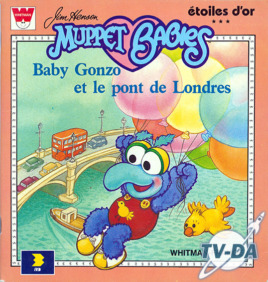 livre muppet babies baby gonzo epont londres