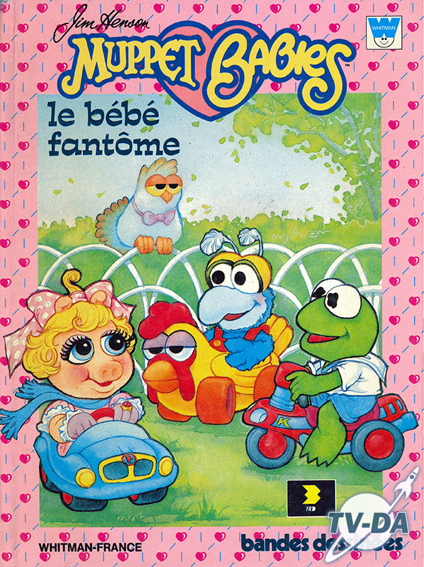 livre muppet babies bebe fantome