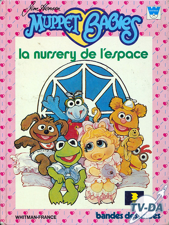 livre muppet babies nursery espace