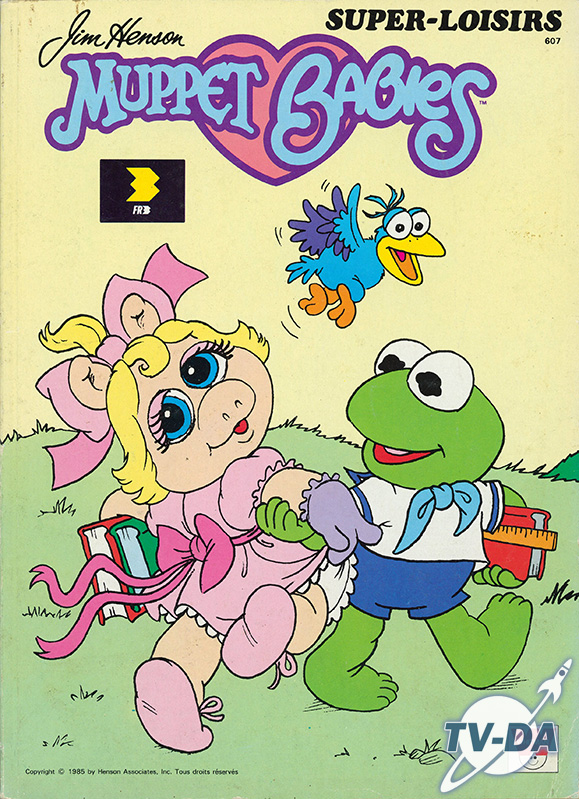 livre muppet babies super loisirs