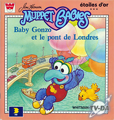 livre muppet baby gonzo et le pont de londres