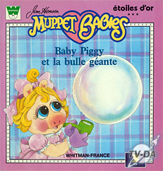 Baby Piggy et la bulle géante livre muppet baby gonzo et le pont de londres