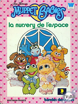 livre muppet babies la nursery de l espace