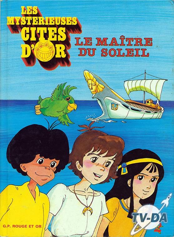 livre mystérieuses cites or maitre soleil