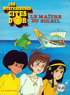 livre les mysterieuses cites d or me maitre du soleil