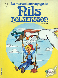 Nils Holgersson spécial n°1 livre nils holgersson special numero 1