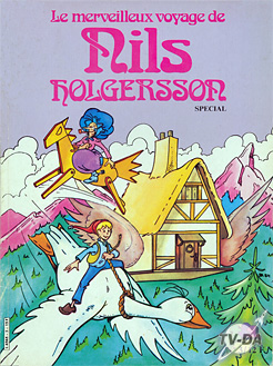 Nils Holgersson spécial n°3 livre nils holgersson special numero 3