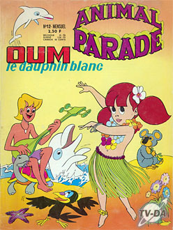 Oum le dauphin mensuel n°12 livre oum le dauphin mensuel numero 12