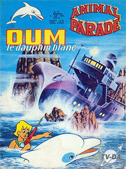 Oum le dauphin mensuel n°18 livre oum le dauphin mensuel numero 18